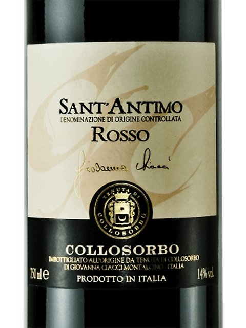 Collosorbo, Sant'Antimo, Giovanna Ciacci Rosso