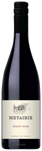 Metairie, Barriques Pinot Noir, Pays d'Oc