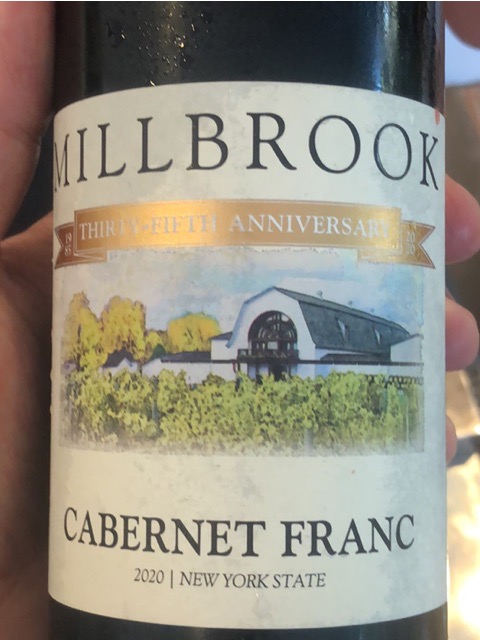 Millbrook, Cabernet Franc, New York