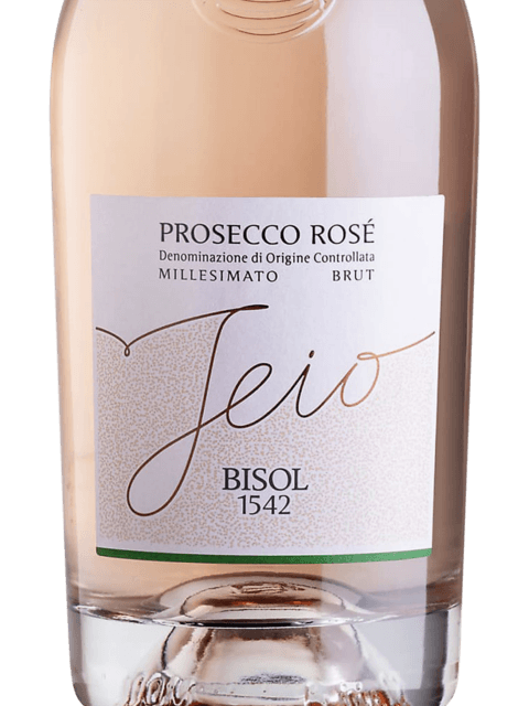 Jeio (Bisol), Rose Millesimato, Prosecco