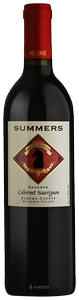 Summers, Summers Ranch Merlot, Knights Valley