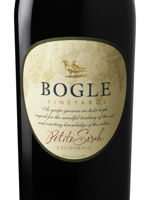 Bogle, Petite Sirah, California