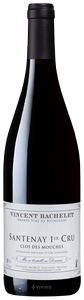 Vincent Bachelet, Santenay Premier Cru, Clos des Mouches