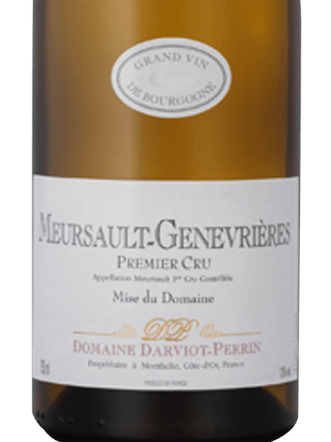 Domaine Darviot-Perrin, Meursault Premier Cru, Genevrieres