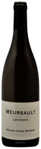 Pierre Boisson, Meursault, Les Criots