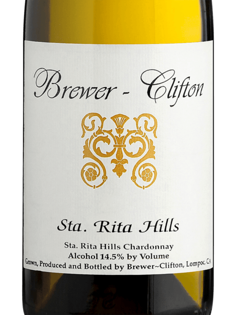 Brewer-Clifton Chardonnay Sta. Rita Hills