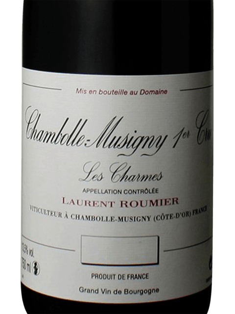 Laurent Roumier, Chambolle-Musigny Premier Cru, Les Charmes