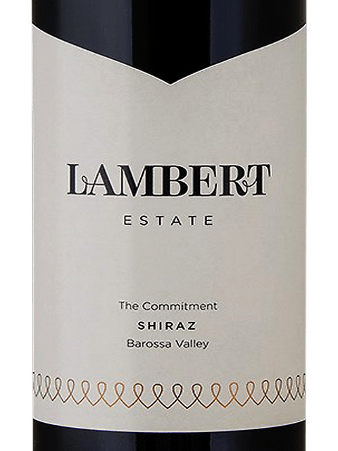 Lambert Estate, The Commitment Shiraz, Barossa Valley