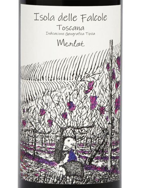 Isola delle Falcole, Toscana, Merlot