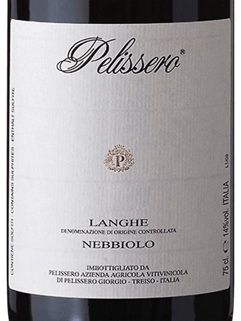 Pelissero, Langhe, Nebbiolo