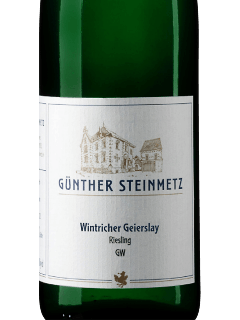 Gunther Steinmetz, Wintricher Ohligsberg Riesling, Mosel