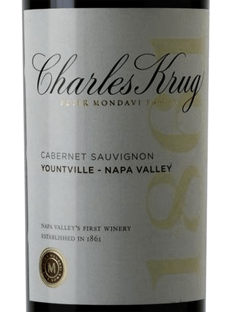 Charles Krug, Slinsen Cabernet Sauvignon, Yountville