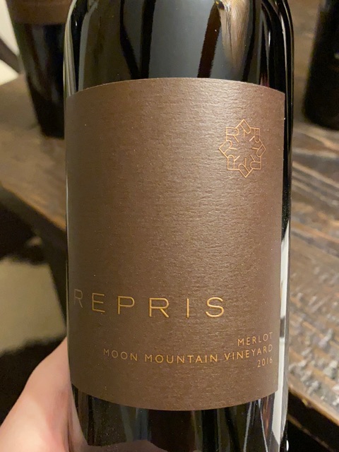 Repris, Moon Mountain Vineyard Melange Blanc, Moon Mountain District