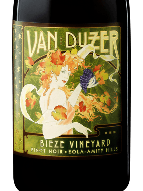 Van Duzer, Bieze Vineyard Pinot Noir, Eola-Amity Hills