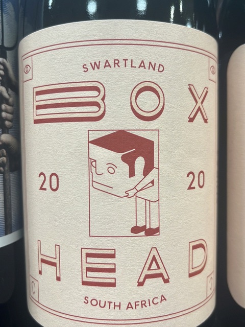 Boxhead, Shiraz Cabernet Sauvignon, South Australia