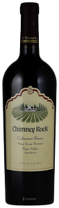 Chimney Rock, Cabernet Franc, Stags Leap District