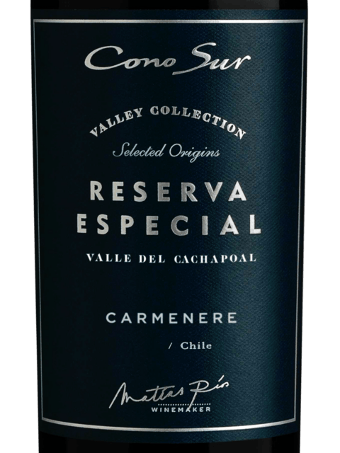 Cono Sur, Reserva Especial Syrah, Limari Valley