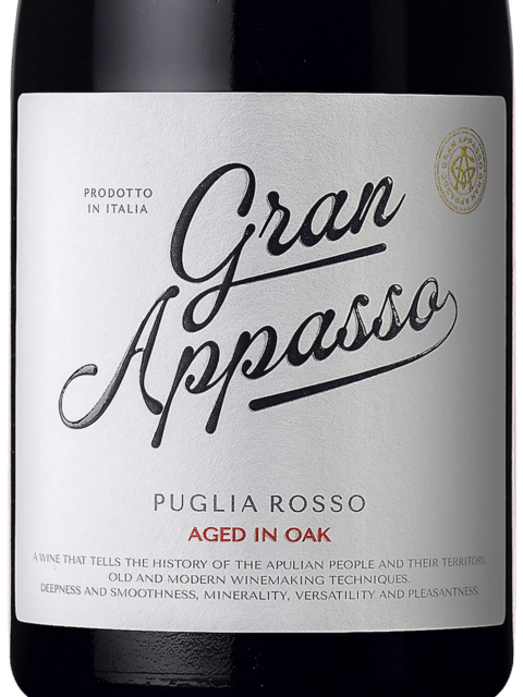 Gran Appasso, Rosso Passito, Puglia