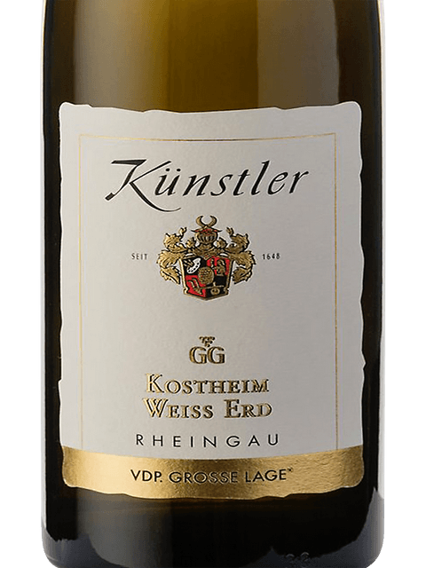 Kunstler, Kostheim Weiss Erd Riesling GG, Rheingau