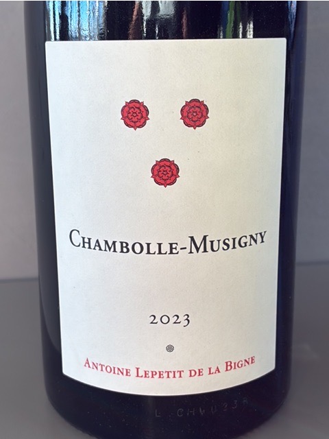 La Pierre Ronde (Antoine Lepetit de la Bigne), Rully, Fromange
