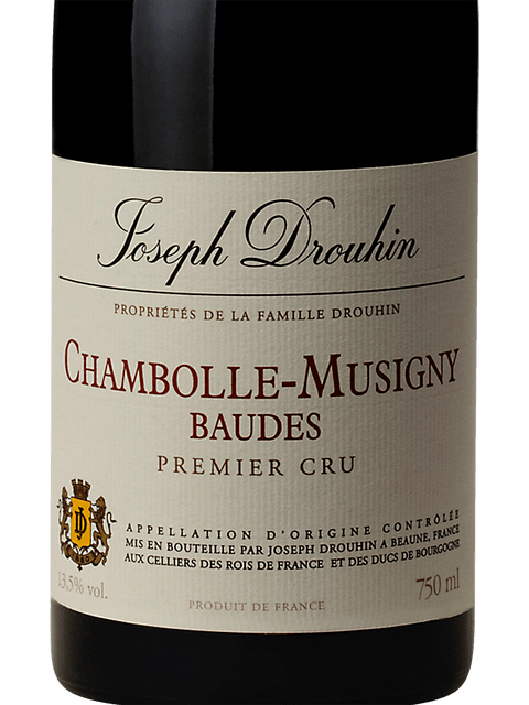 Joseph Drouhin, Chambolle-Musigny Premier Cru, Les Baudes