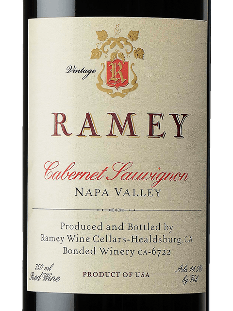 Ramey, Template, Napa Valley