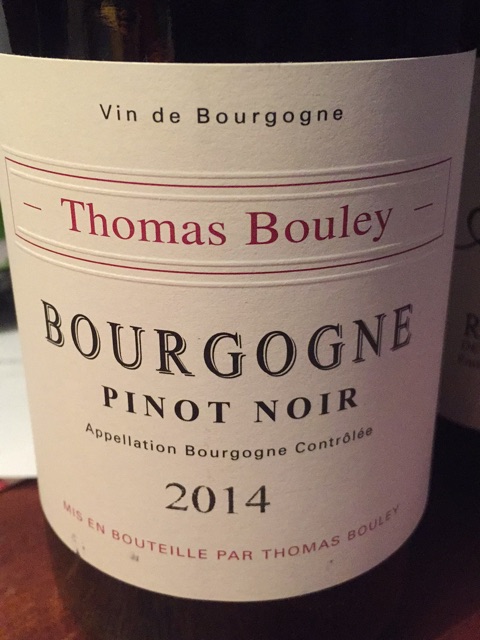 Domaine Jean-Marc Bouley, Bourgogne Aligote