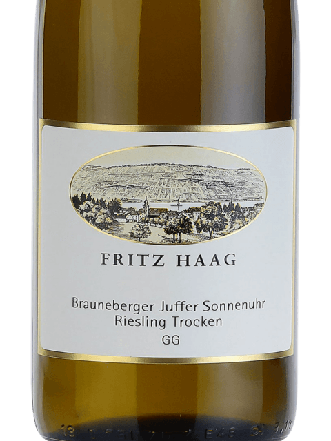 Fritz Haag, Brauneberger Juffer Riesling GG Trocken, Mosel