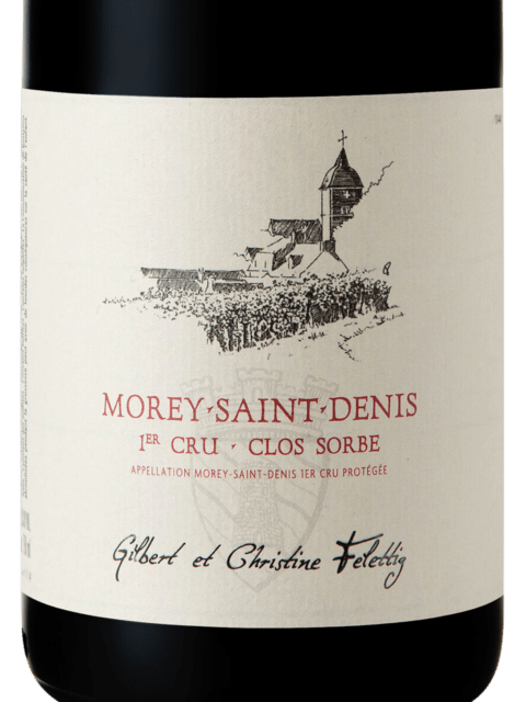 Gilbert et Christine Felettig, Morey-Saint-Denis Premier Cru, Clos Sorbe
