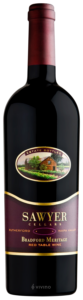 Sawyer, Bradford Meritage Red, Rutherford