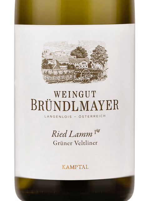 Willi Brundlmayer, Gruner Veltliner, Kamptal