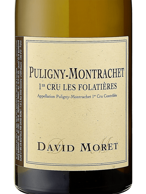David Moret, Puligny-Montrachet Premier Cru, Les Folatieres