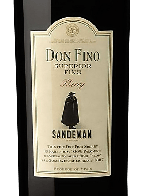 Sandeman, Fino Don Superior Sherry