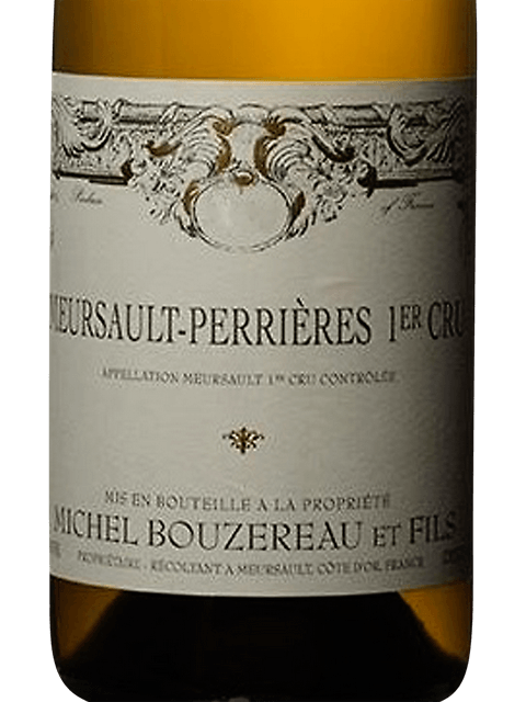 Michel Bouzereau, Meursault Premier Cru, Blagny