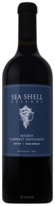 Sea Shell Cellars, Cabernet Sauvignon Reserve, Paso Robles