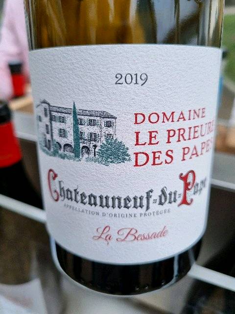 Domaine Le Prieure des Papes, Vieilles Vignes Rouge, Chateauneuf-du-Pape