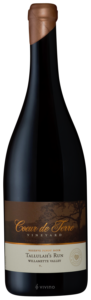 Coeur de Terre, Tallulah's Run Reserve Pinot Noir , Willamette Valley