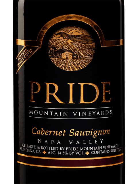 Pride Mountain, Vintner Select Cabernet Sauvignon, Napa Valley