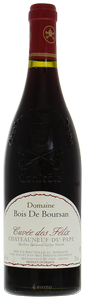 Domaine Bois de Boursan, Chateauneuf-du-Pape, Cuvee des Felix