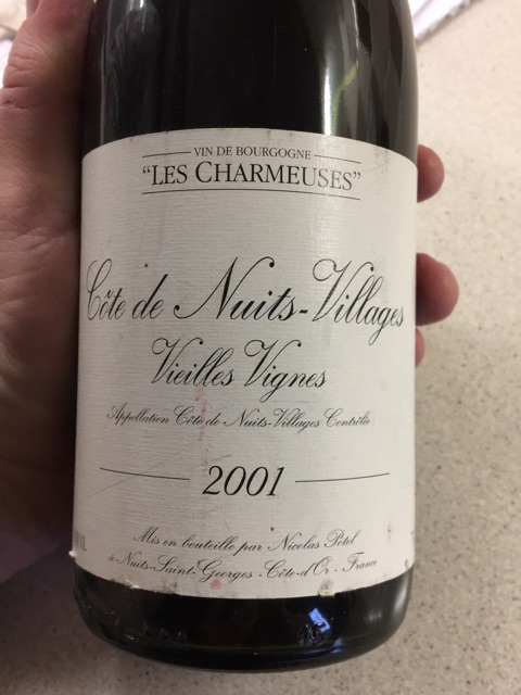 Nicolas Potel, Saint-Romain, Vieilles Vignes
