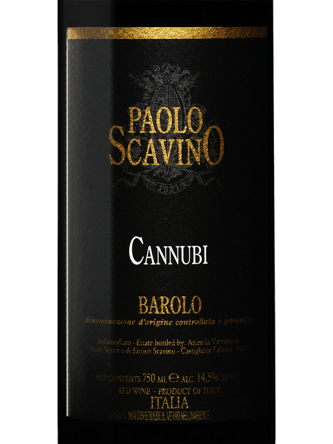 Paolo Scavino, Barolo, Cannubi