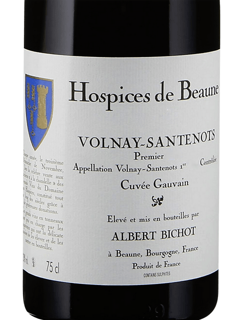 Hospices de Beaune (Coche-Dury), Volnay Premier Cru, Santenots Cuvee Gauvain