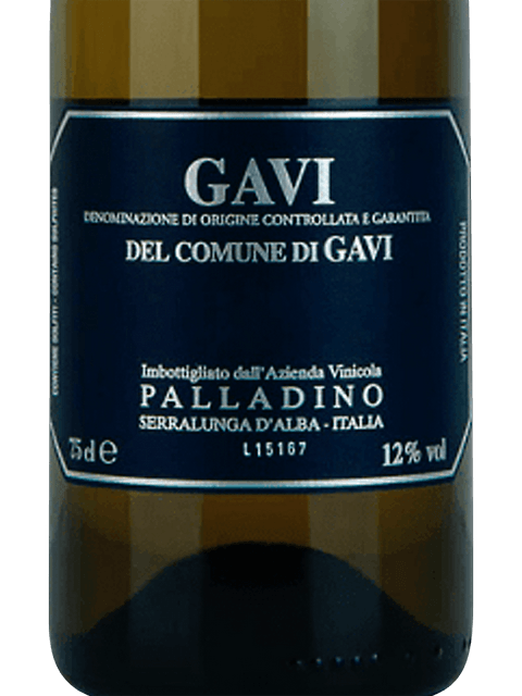 Palladino, del Comune di Gavi, Gavi