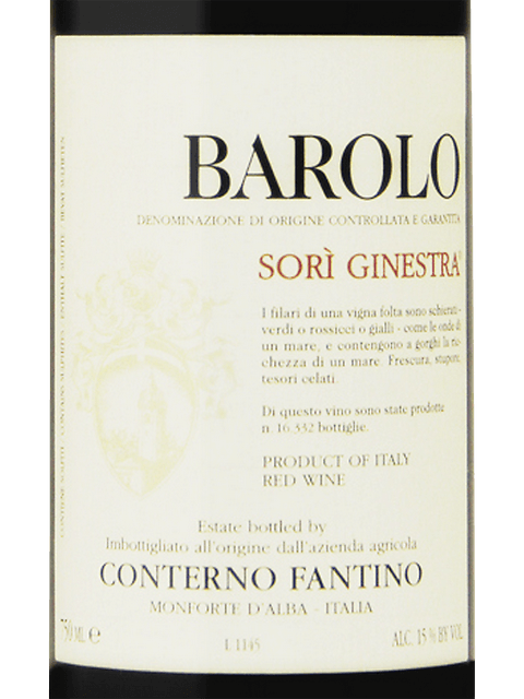 Conterno Fantino, Barolo, Parussi