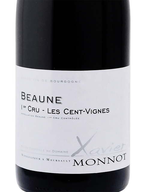 Xavier Monnot, Beaune Premier Cru, Les Cents Vignes