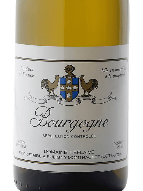 Domaine Leflaive, Bourgogne, Blanc