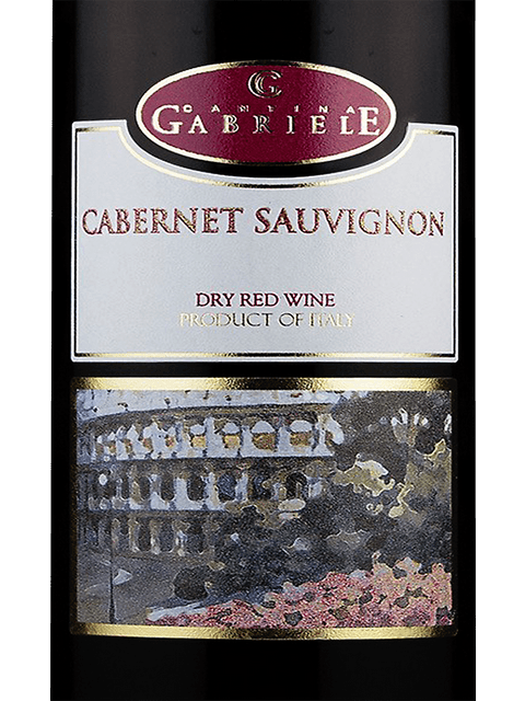 Cantina Gabriele, Cabernet Sauvignon, Lazio