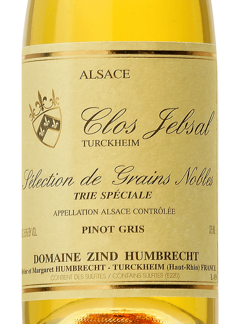 Domaine Zind Humbrecht, Pinot Gris Heimbourg Selection de Grains Nobles