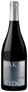 Oak Ridge, Old Soul Petite Sirah, Lodi