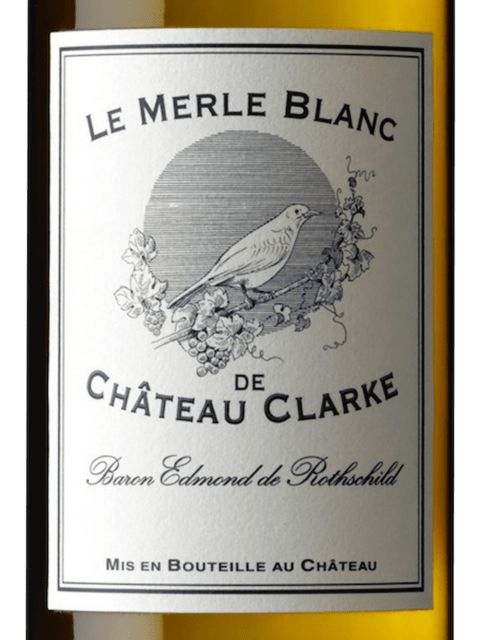 Le Merle Blanc de Chateau Clarke